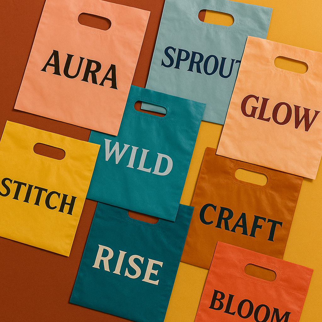 עיצוב שקיות