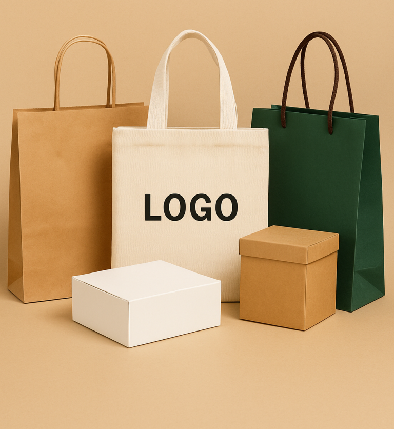 שקיות וקופסאות