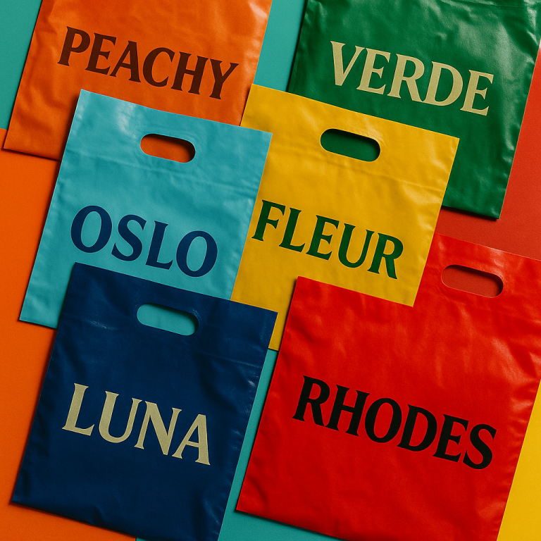 שקיות ממותגות