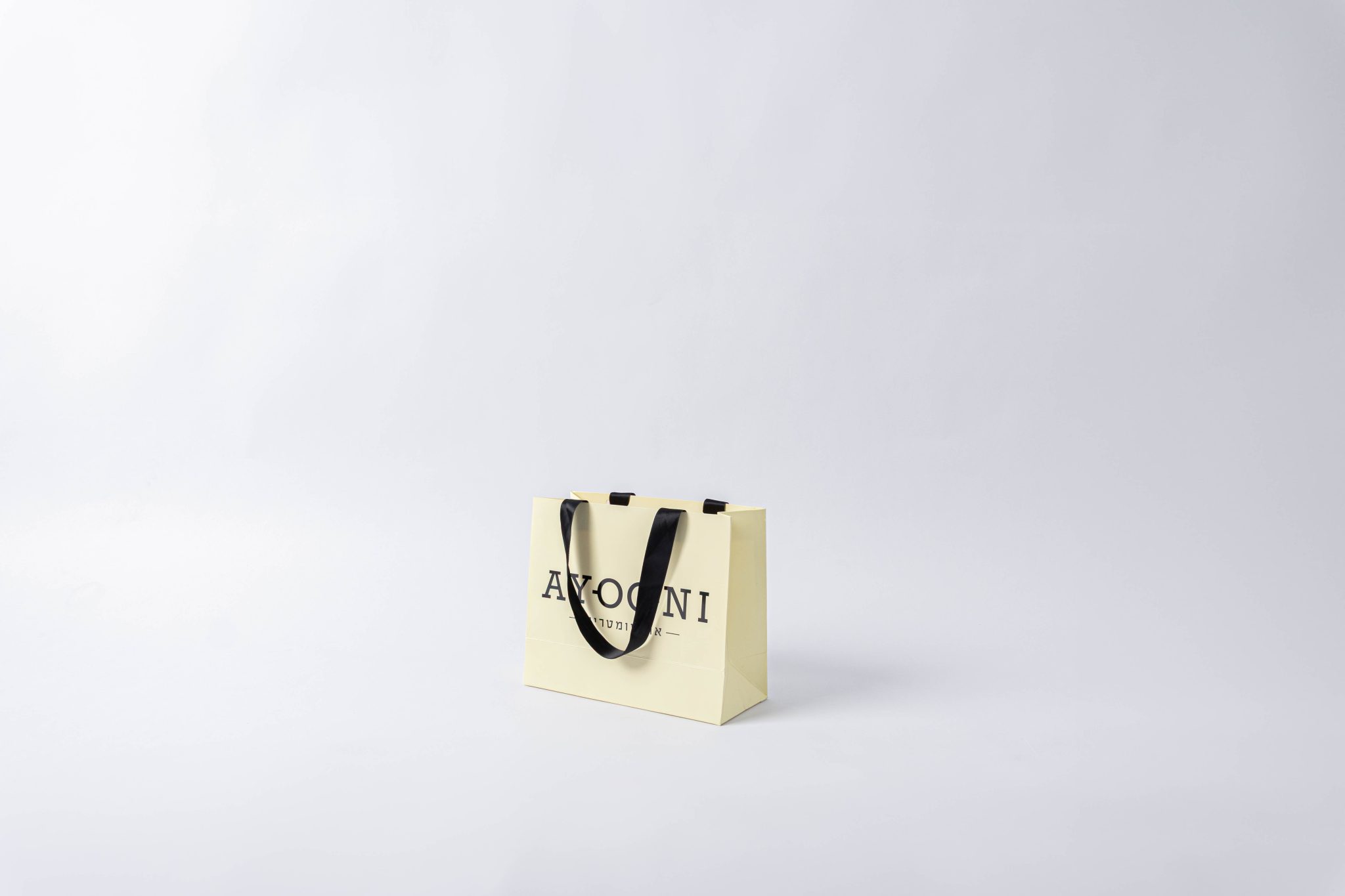 שקיות נייר קרטון