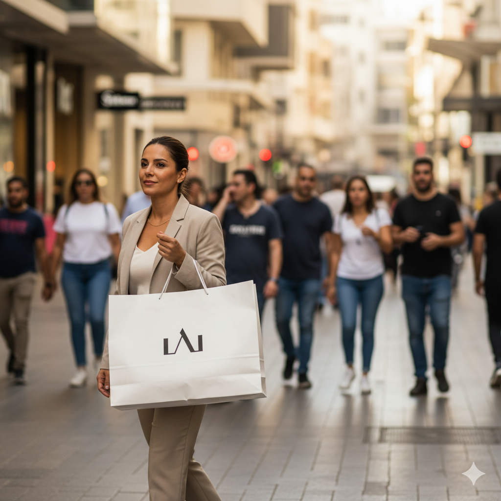 שקיות עם לוגו