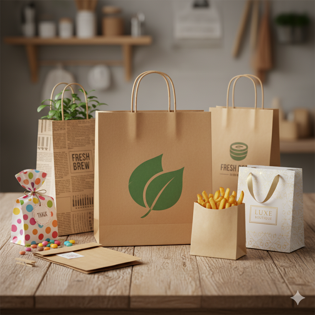 שקיות נייר איכותיות