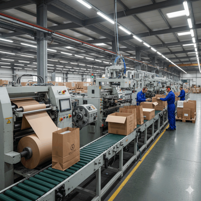 ייצור שקיות נייר