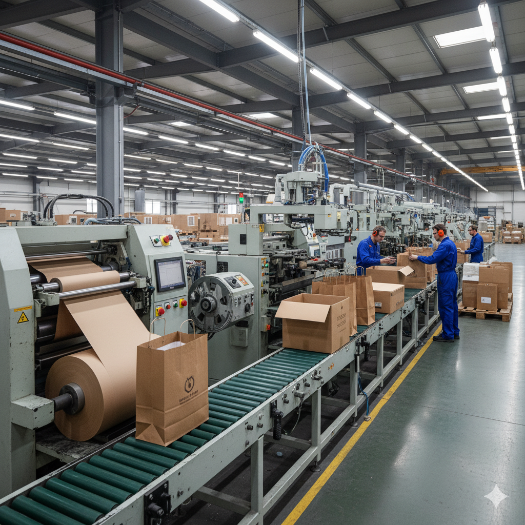 ייצור שקיות נייר