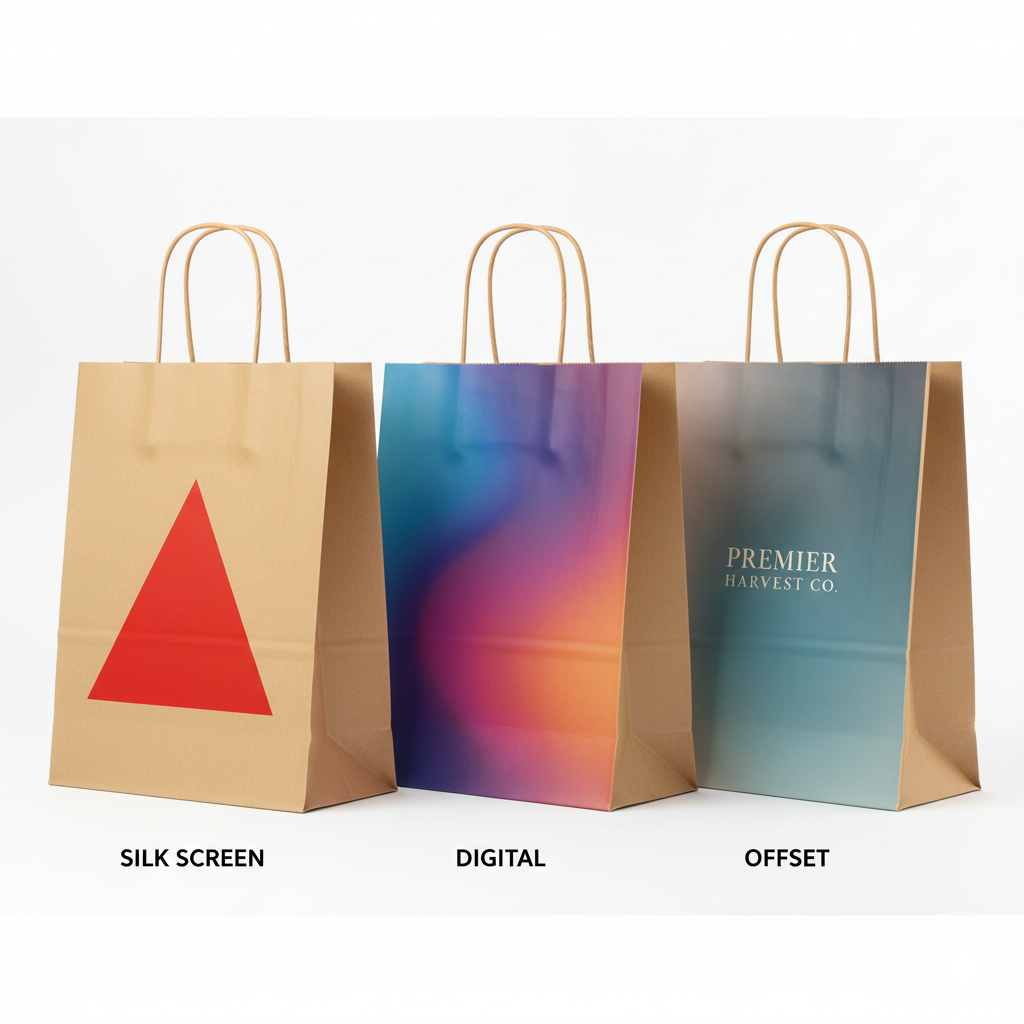 הדפסת שקיות