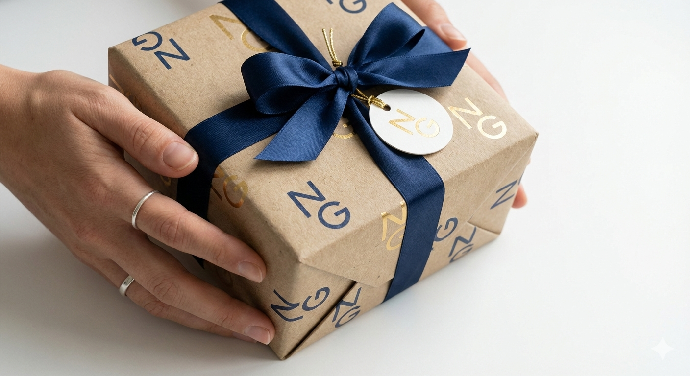 נייר עטיפה בעיצוב אישי