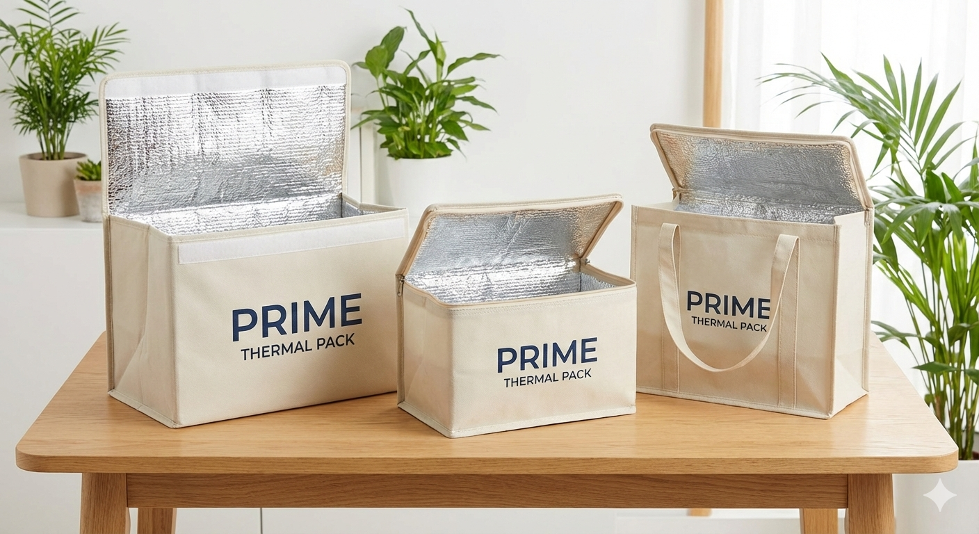 שקיות תרמיות לעסק