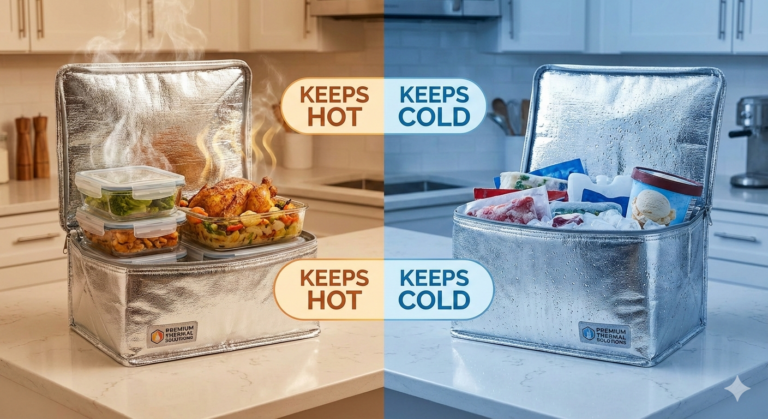 איכות בידוד בשקיות