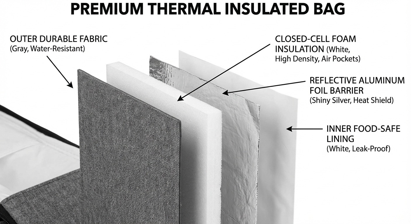 בידוד שקית תרמית
