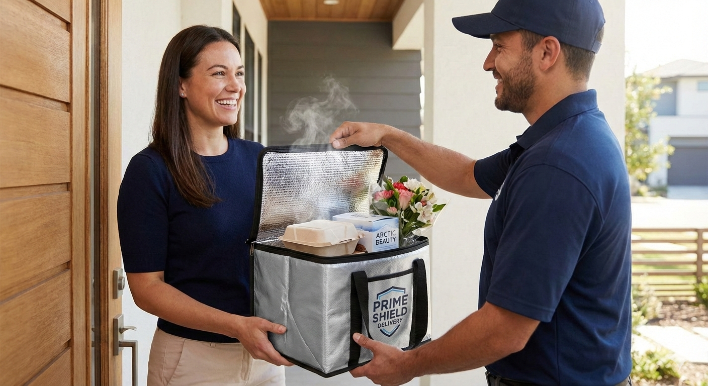 שקיות תרמיות משלוחים