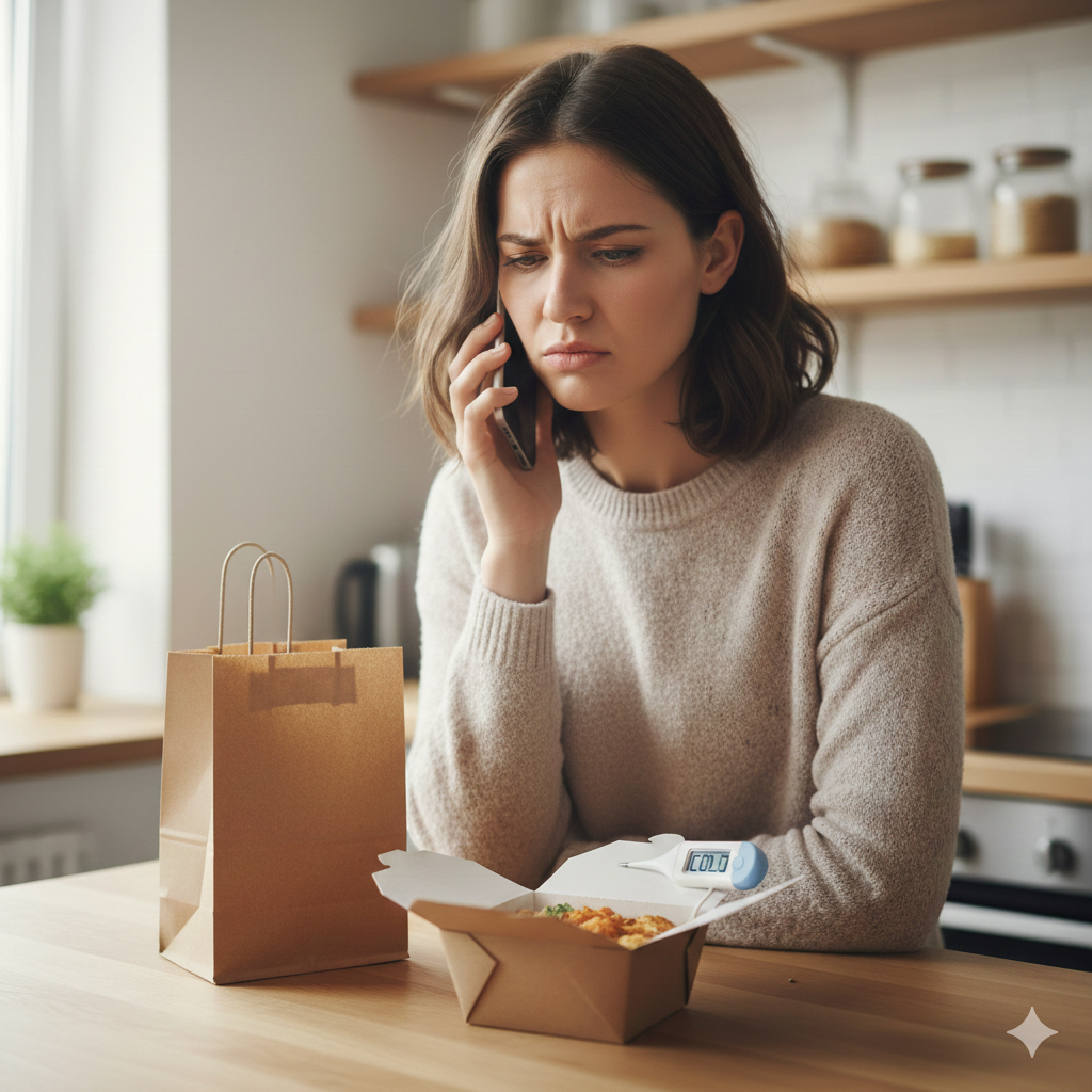 שקית תרמית למזון