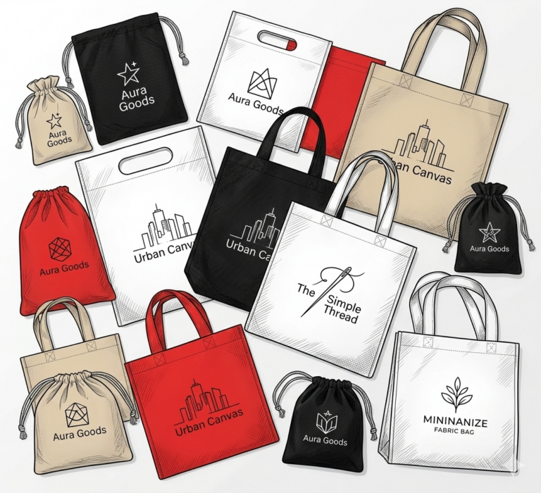 שקיות אלבד ממותגות