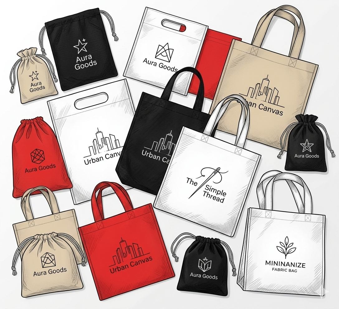 שקיות אלבד ממותגות