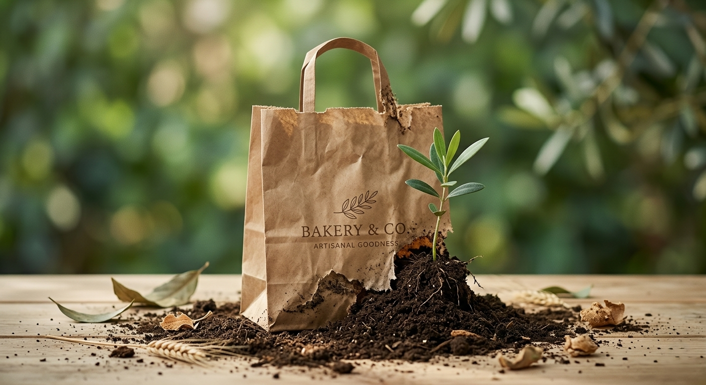שקיות נייר בתחום המזון והקמעונאות ירוקות